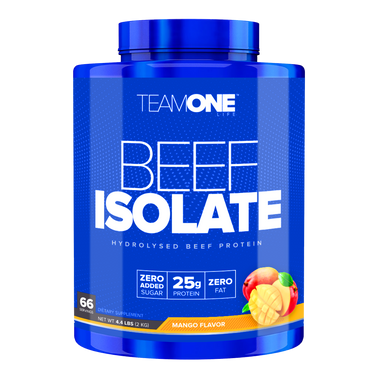 TeamOne Life Beef Isolate – Hydrolyzed Beef Protein